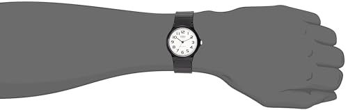 Casio Men's MQ24-7B2 with Black Resin Band