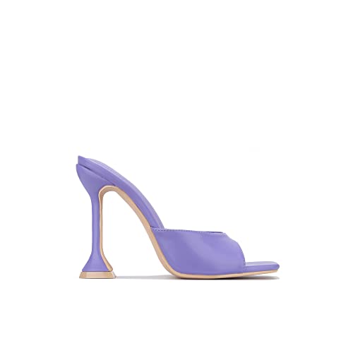 Image of Cape Robbin Lithe Sexy High Heels for Women, Square Open Toe Shoes Heels