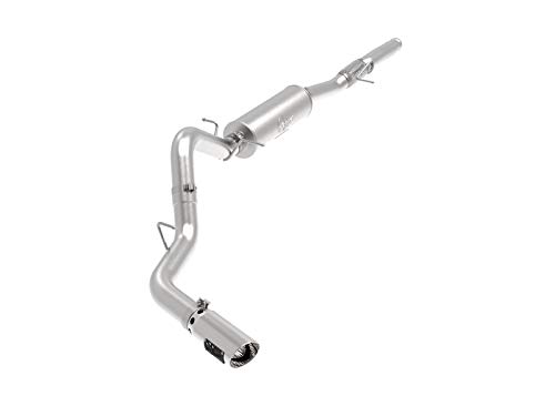 aFe Power 49-44116-P Apollo GT Series 4 IN 409 Stainless Steel Cat-Back Exhaust System w/Polish Tip