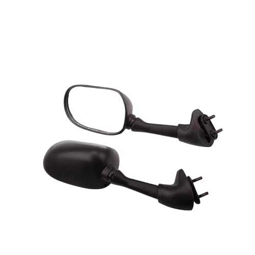Espejos retrovisores de moto para R1 1998-2001 y R6 R6S recambio negro de carreras