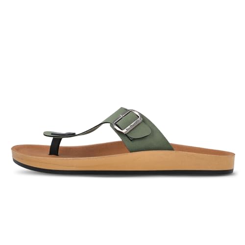 WALKAROO Men's Fashion Sandal with Cushion Insole and Lightweight - WE1332