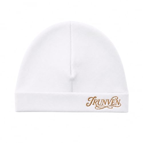 IRUNVEN Satin Interior Skull Cap Silk-Lined Design for Hair Protection, Comfortable Breathable Fit White, Lightweight Stretchable Skullcap for Daily Wear, Moisture-Wicking Soft Lining