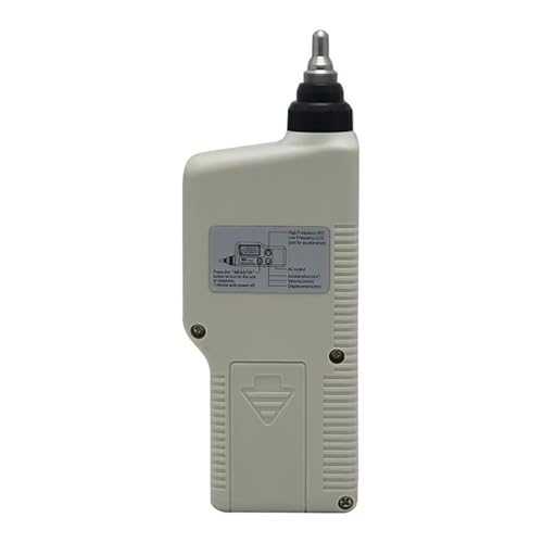 Compteur de vibrations de test industrielles sur site de production