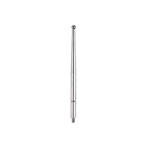 Contact Points for Dial Test Indicator M1.4 Thread 2mm Diameter Carbide Ball 39.8mm Long Compatible for Brown & Sharpe