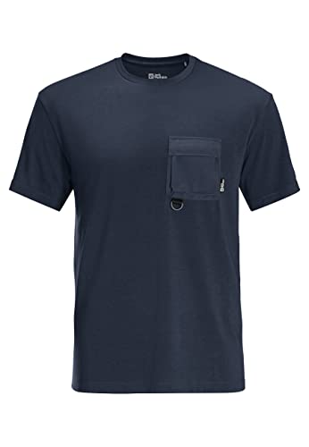T-shirt Jack Wolfskin Soif de Vague : le haut idéal pour vos randonnées et vacances
