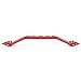KUAFU Strut Tower Brace Compatible with 2008-2023 Dodge Challenger Front Twin Tube Design Red Steel Powder Coated