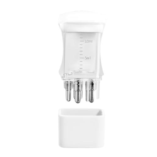 Hair Oil Applicator - Hair Oiling Applicator, Scalp Applicator Comb, Scalp Massager With Graduated Scale | Liquid Comb Applicator, Hair Oil Massager D