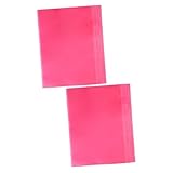 DOITOOL 60 Pièces Type Transparent File Folder PP Document Holder...
