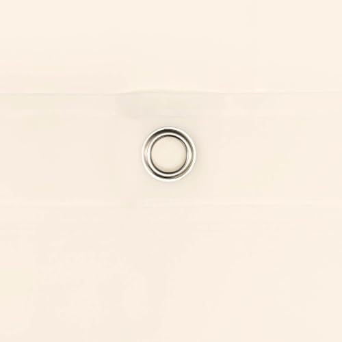Image of Barossa Design 60x72 Beige Shower Curtain Liner