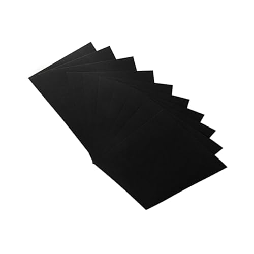 Papier cartonné noir Tofficu premium pour des découpes créatives haut de gamme
