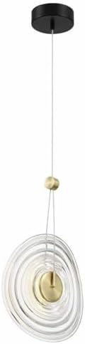 George Kovacs by Minka Lighting P5600 - 884 - L Topknot - 6W 1 LED Pan Pendant - 16 Inches Tall and 11 Inches Wide