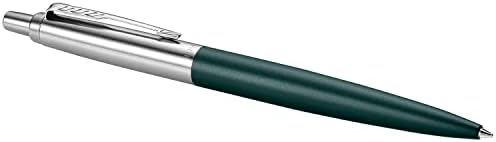 Parker Jotter XL Ballpoint Pen | Greenwich Matte Green with Chrome Trim | Medium Point | Blue Ink Gift Box