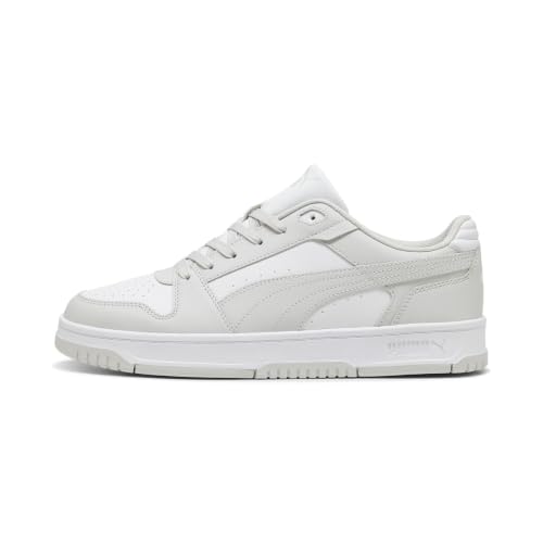 Puma Unisex Rebound SLAM LO Sneaker, Glacial Gray White, 45.5 EU – Ansicht 6
