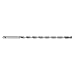 Extra Long Drill Bit, 190mm L, 6.40mm Dia.