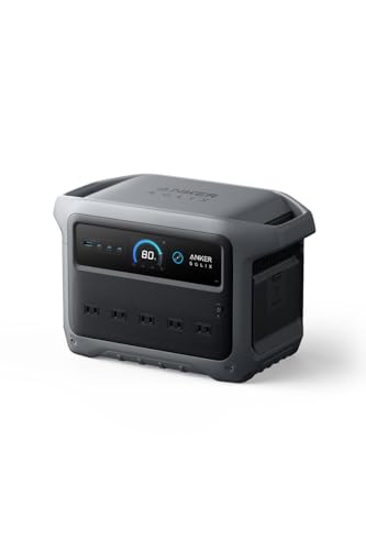 Anker Solix C1000 Gen 2 Portable Power Station ダークグレー 世界最小クラス...