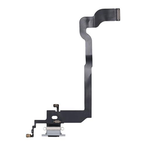 Risidamoy Dock Connector Charging Port Replacement for iPhone X Repair Headphone Jack Flex Cable Fix USB Charge Microphone Antenna Assembly for iPhone 10
