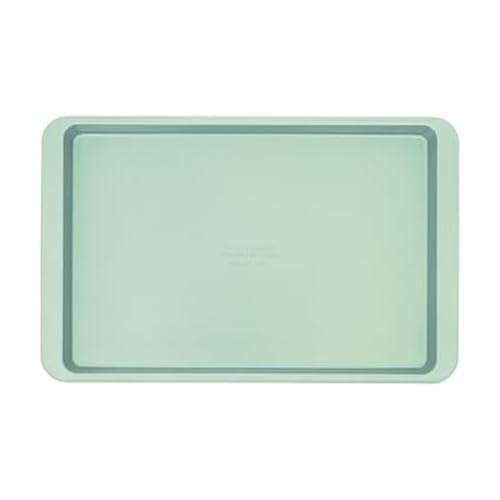 KitchenAid 10x15in Nonstick Aluminized Steel Baking Sheet, Pistachio