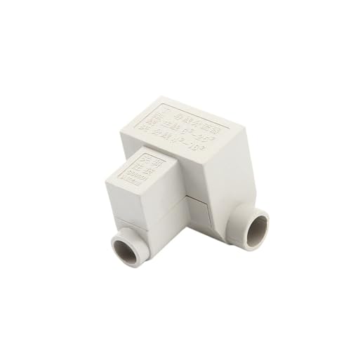 Abrazadera cable tres vías DXF1-25 evita cortes bloque terminales