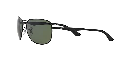 Ray-Ban Men's RB3519 Aviator Sunglasses3