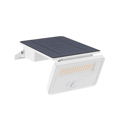 Lampe solaire LED 1600 lm pour securiser et illuminer votre entree de maison
