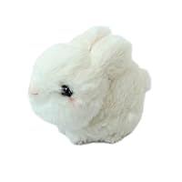 うさぎ出品 3590 うさぎ立ち・ベージュ：おもちゃ：百町森