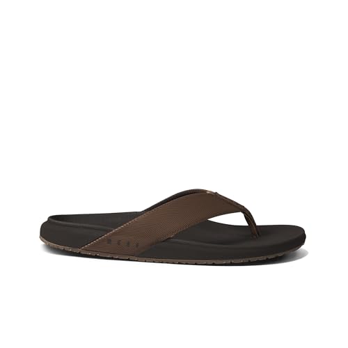 Image of Reef Raglan Men's Flip Flop Sandal, Soft & Supportive Footbed, Water Friendly Straps