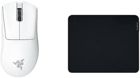 Razer DeathAdder V3 Pro - White + Gigantus V2 Medium: Amazon.de 