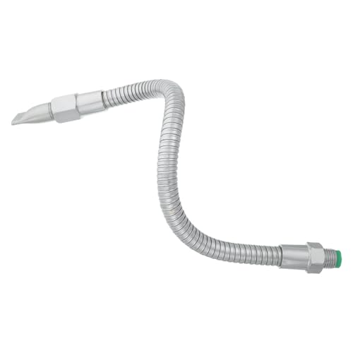 Tubo de enfriamiento en acero inoxidable de alta durabilidad con adaptador de rosca 1/4