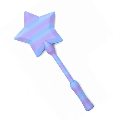 Hgdomg Credit Card Wand, 3D Printed Magic Tap to Pay Wand, Star Magic Wands Digital Payment Star Wands for Easy Checkout Suitable Scenarios for Card Payment Blue