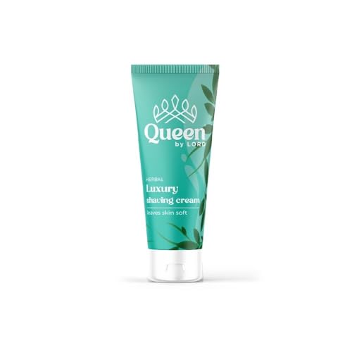 Queen by Lord Herbal Luxury Shaving Cream for Sensitive Skin 75 ml