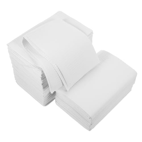 Tapis jetables en papier pour manucure Homoyoyo contre les taches de vernis et gel