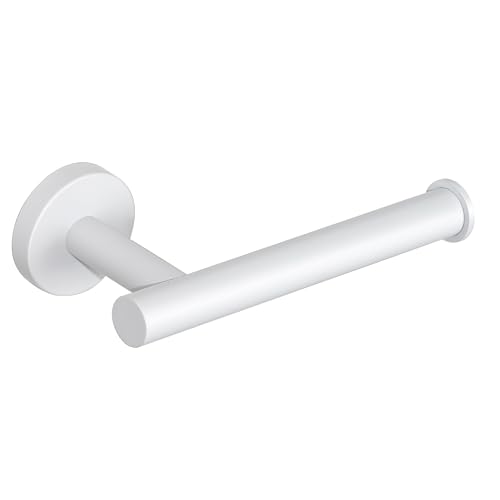 SAYAYO Toilettenpapierhalter Weiß Klopapierhalter Edelstahl...