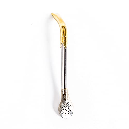 Custom-Premium-Imperial-Gourd-Mate-Cup-Yerba-Leather-Lined-Bombilla-Alpaca-Argentina-Medallas-Ibarra