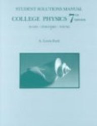 Supplement: Students' Solution Manual - College... 0201172879 Book Cover