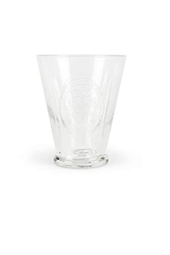 Set de 6 vasos de vidrio soplado Victoria Excelsa