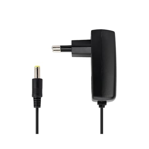 Chargeur Secteur pour Nintendo NES – Remplace NES-002 – 9V/1A – Prise Européenne – Câble 2 m – Straße Game®