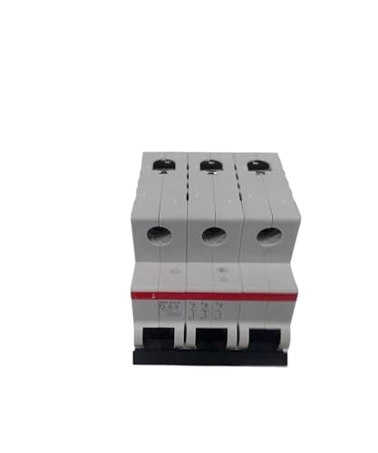 Disjoncteur SH203-B10 triphasé 10A pour tableau électrique - 5