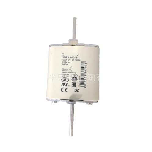 Fusible en céramique 3NE3340-8 de protection contre les surcharges