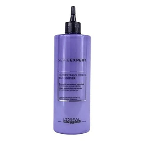 Blondifier Concentrate L'Oréal Professional lissage de la fibre et brillance miroir 400 ml