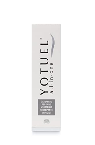 Yotuel All-in-One Snowmint, dentífrico blanqueador 75 ml
