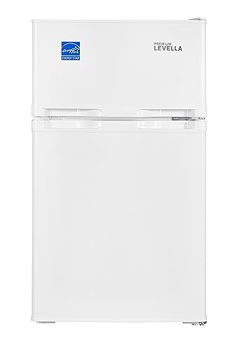 PremiumLevella PRF256400XS 2.5 cu ft Mini Fridge in Silver