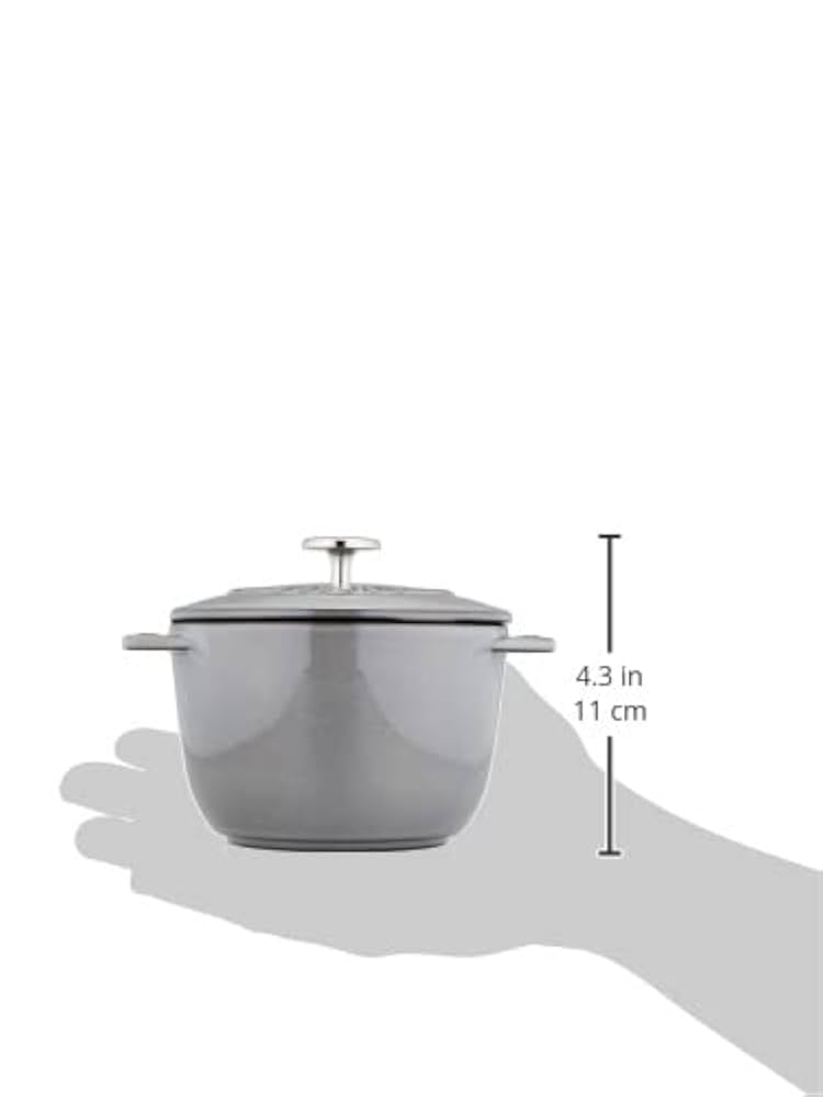 STAUB ココハンSグレー 美品 Amazon.co.jp: staub ストウブ 「 ラ ココット de GOHAN