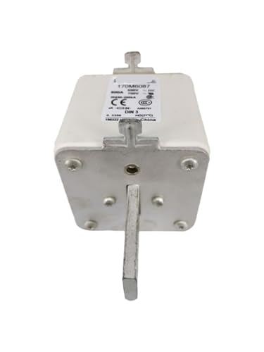 Fusible 170M6087 rapide haute vitesse basse tension de haute précision