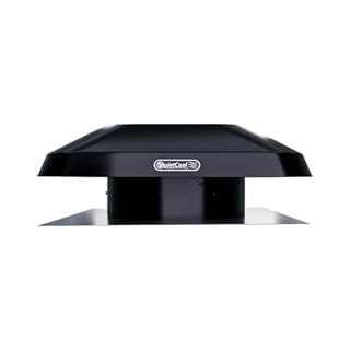 Quietcool 1266 CFM Smart App Controlled 2-Speed Roof Mount Attic Fan