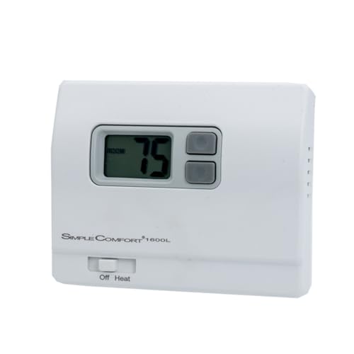 ICM Controls SC1600L Simple Comfort Thermostat