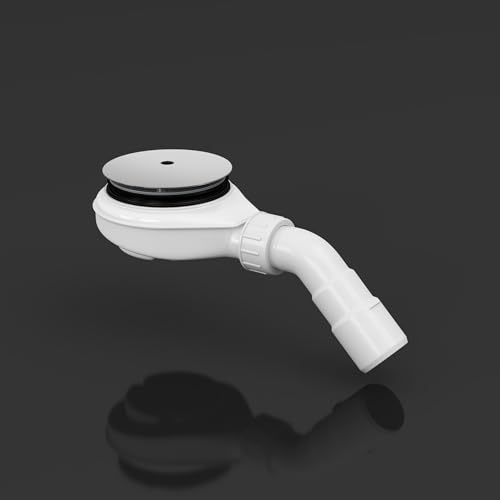 Mai & Mai Dusche Ablaufgarnitur für Duschwanne Duschtasse Abfluss | Duschmesser: 40mm | Ablaufloch: 90mm Entleerungsleistung von 40L pro Minute AL004