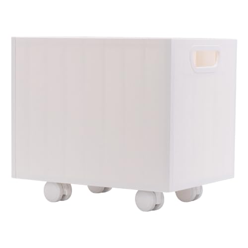 SUGGEST 収納ボックス キャスター付き マガジンボックス ファイルボックス 多機能 雑誌収納 おもちゃ収納 収納箱 オフィス リビング 子供部屋