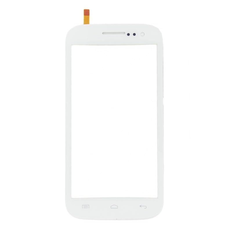 Mobile TM Compatible avec VITRE Tactile WIKO CINK Five Blanc