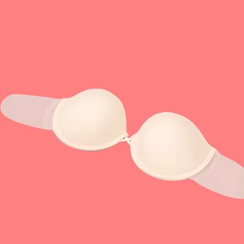 Tiiddii Sticky Push Up Bra - Adhesive Strapless Backless Bra thumb #1