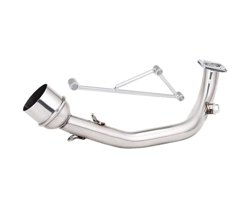 Silencieux d'échappement GY6 125cc 150cc performant pour moteurs 152QMI 157QMJ scooter